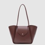 Petra Chestnut Brown + Purse