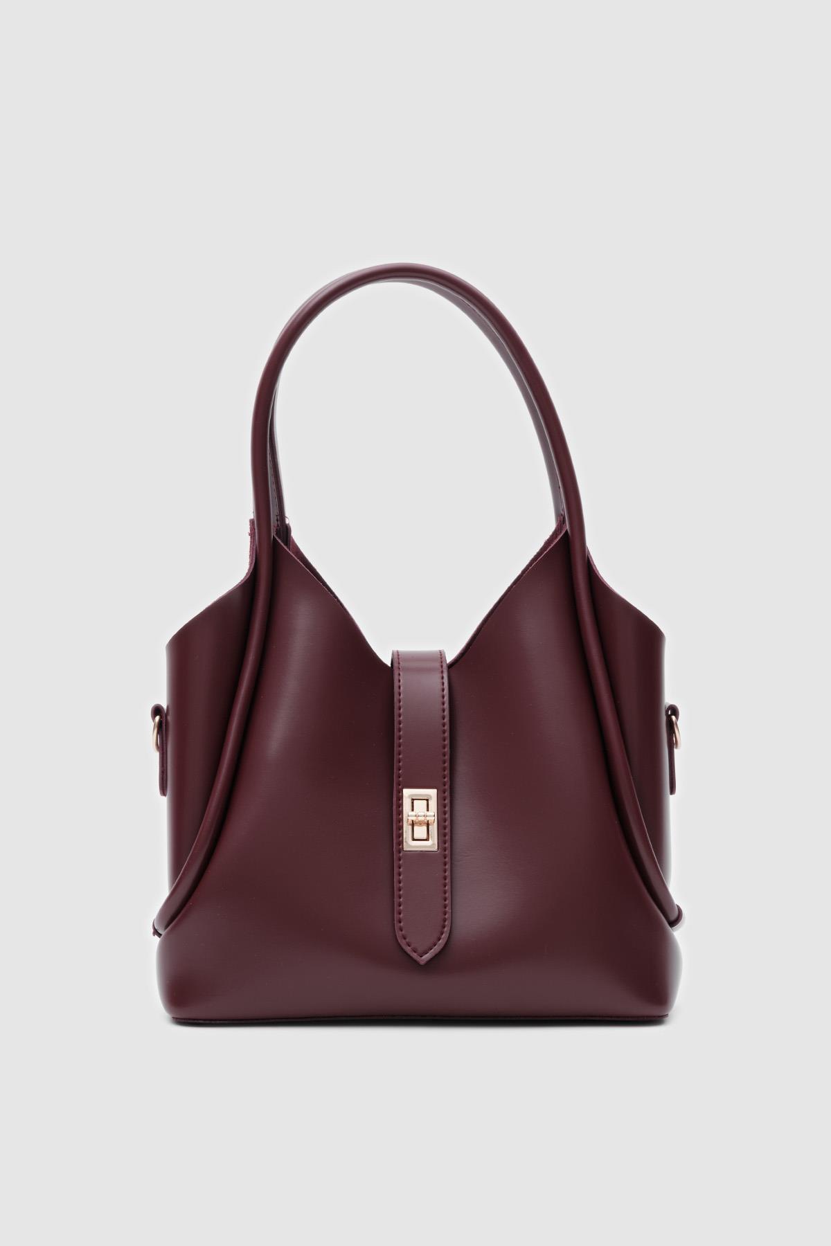 Cindy Bordeaux + Purse - Image 5