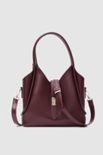 Cindy Bordeaux + Purse
