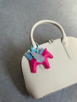 Rodeo Pegase Horse Pink & Grey Charm