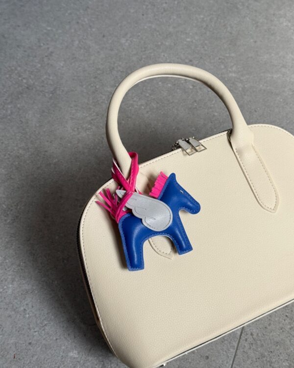 Rodeo Pegase Horse Blue & Grey Charm