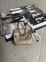Baby Birkin Silver Bag Charm