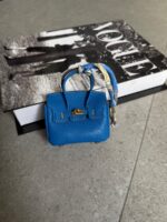 Baby Birkin Night Blue Bag Charm