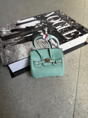Baby Birkin Mint Bag Charm