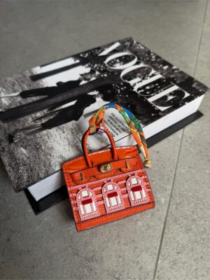 Petite Maison Orange Bag Charm