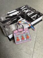 Petite Maison Lilac Bag Charm