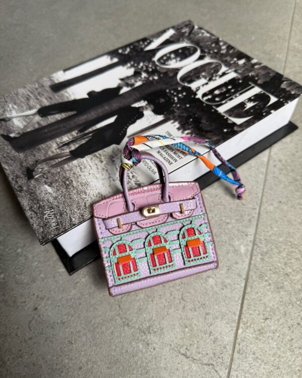 Petite Maison Lilac Bag Charm