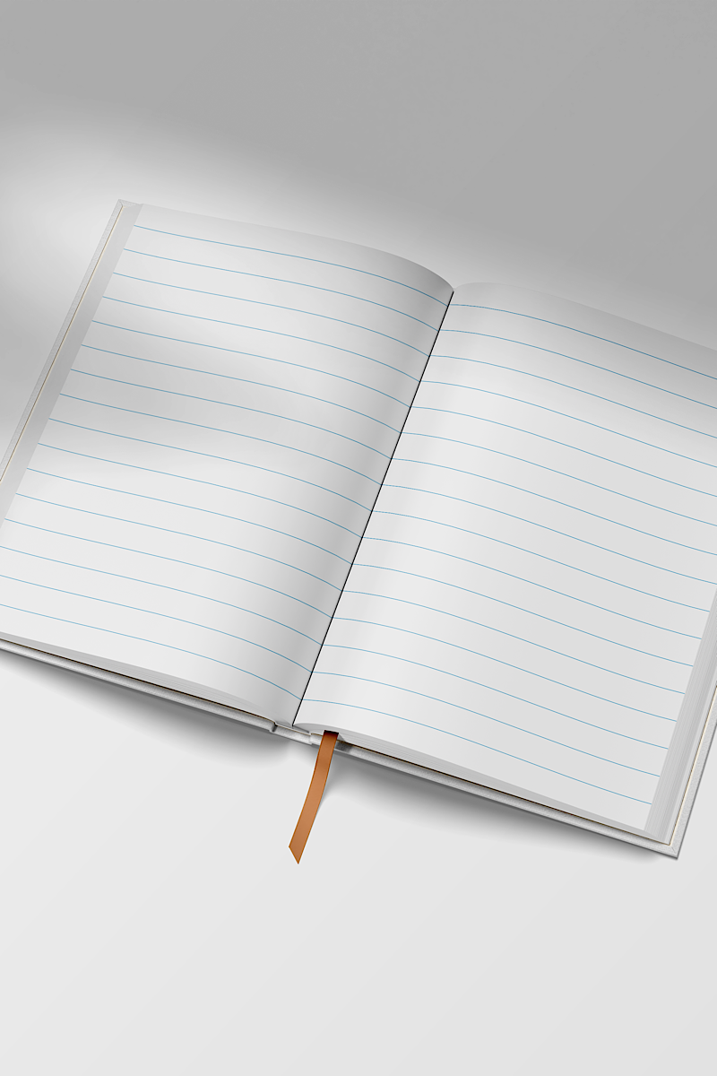 Mist Notes & Thoughts Notebook - Image 4
