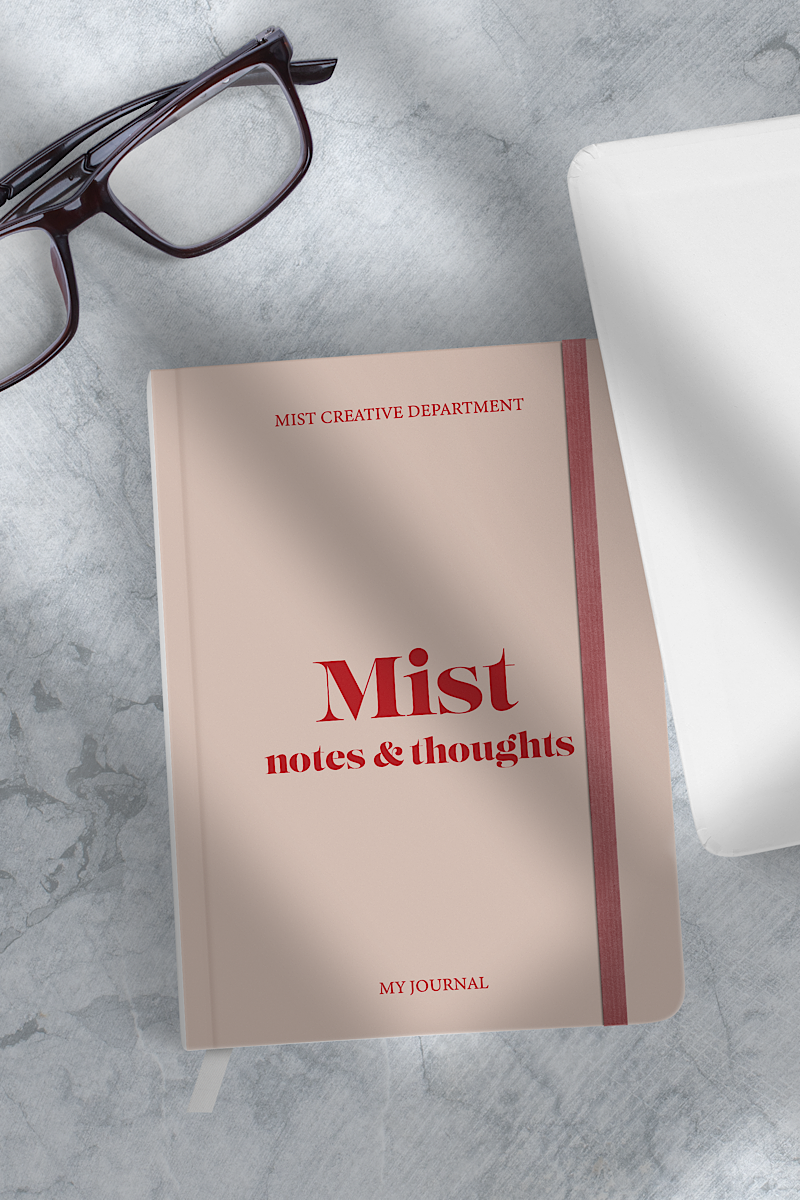 Mist Notes & Thoughts Notebook - Image 3