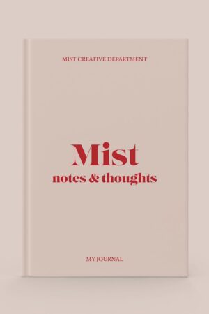 Mist Notes & Thoughts Notebook