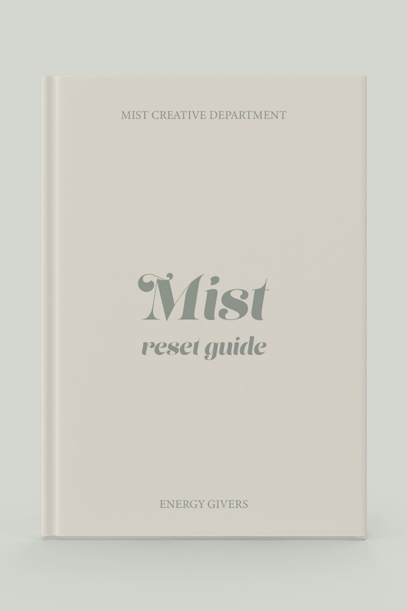 Mist Re-Set Guide - Daily Reflections