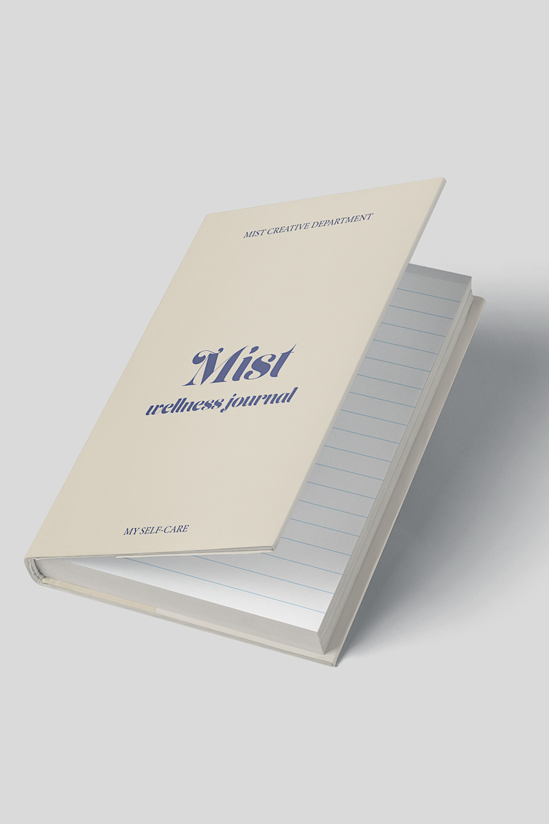 Mist Wellness Journal - Your daily companion for mindful balance - Image 2