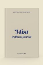 Mist Wellness Journal - Your daily companion for mindful balance