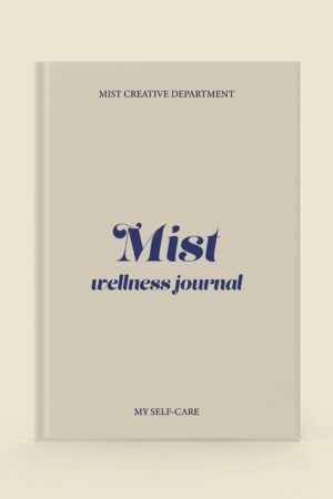 Mist Wellness Journal - Your daily companion for mindful balance