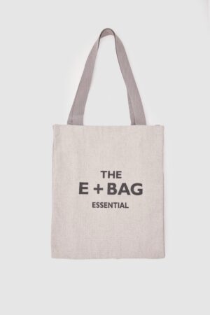 Ease Grey Shopper Bag