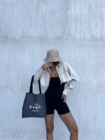Ease Dark Grey Shopper Bag