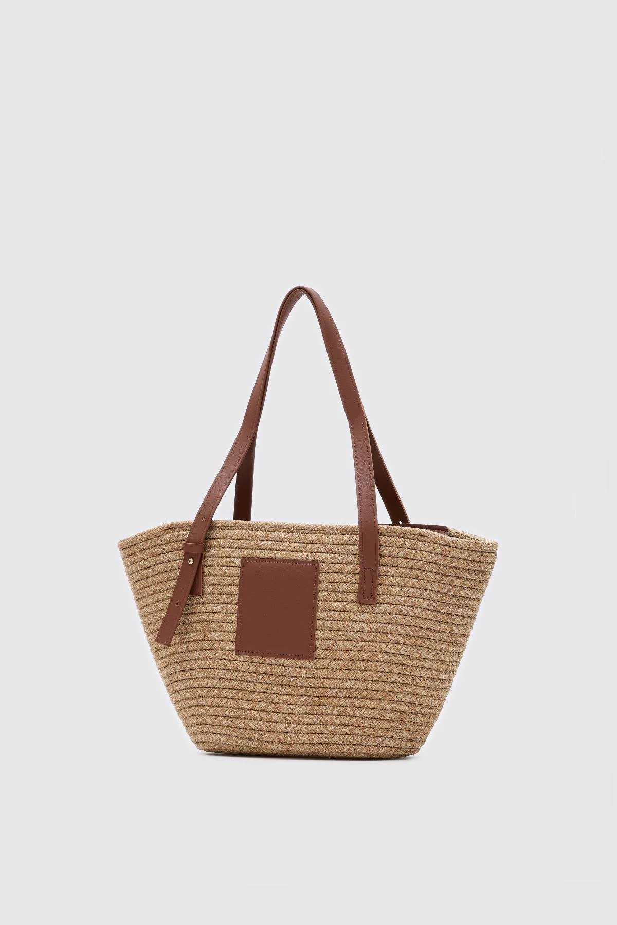 Vittoria Handmade Straw Nude - Image 5