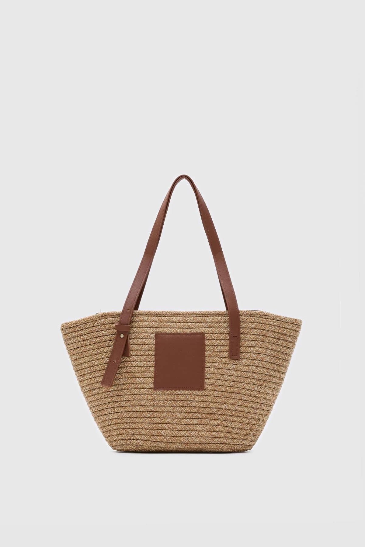Vittoria Handmade Straw Nude - Image 2