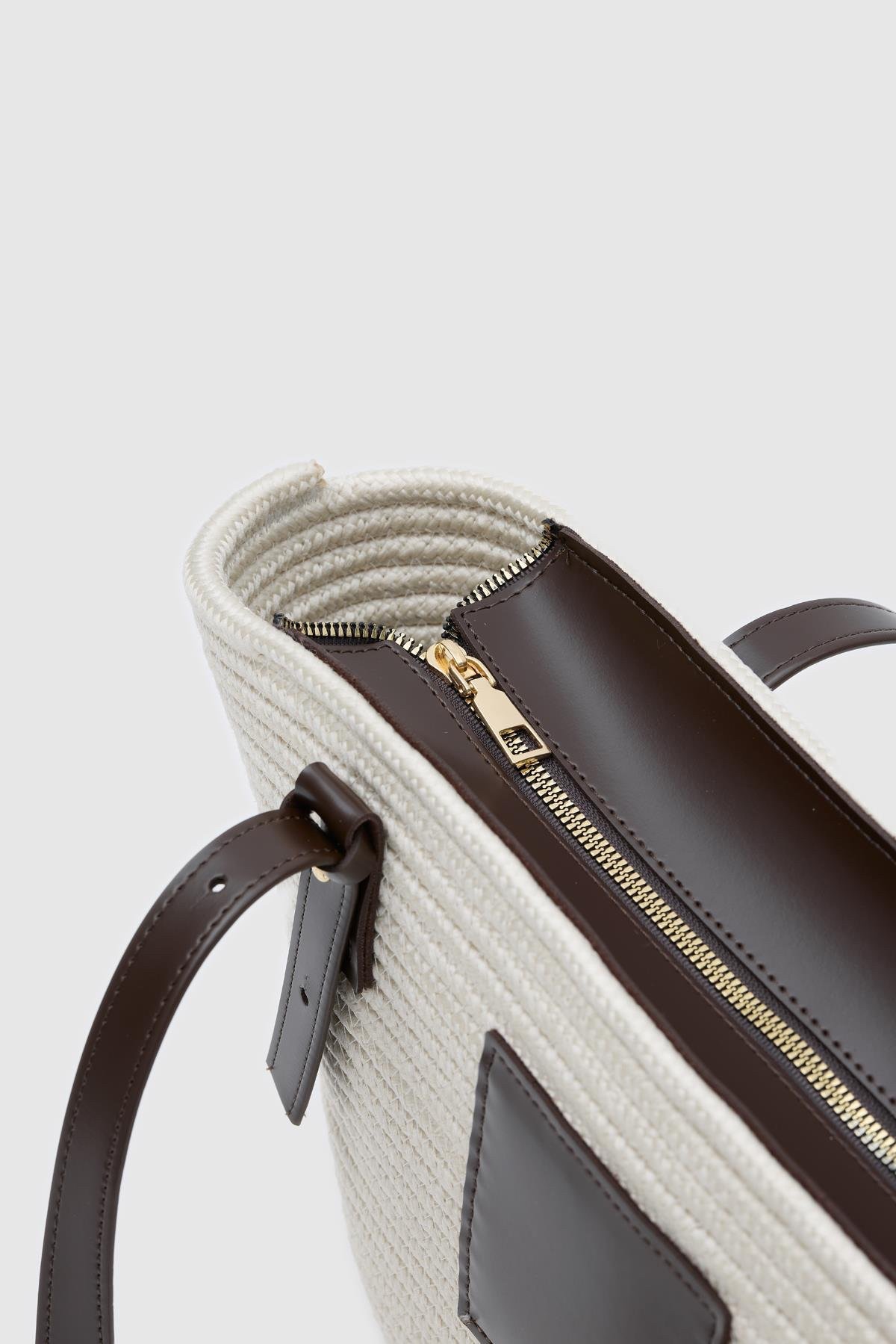 Vittoria Handmade Straw Cream - Image 9