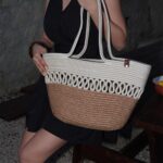 Miami Cream Handmade Straw