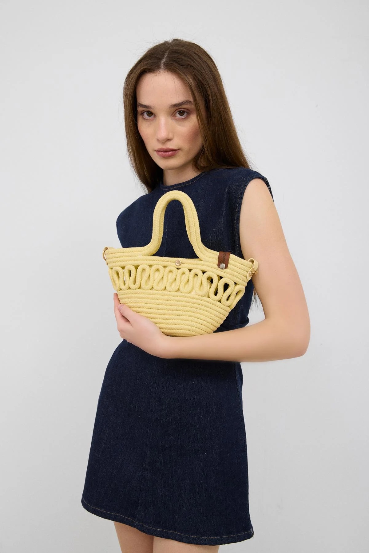 Ortega Butter Yellow Straw - Image 2