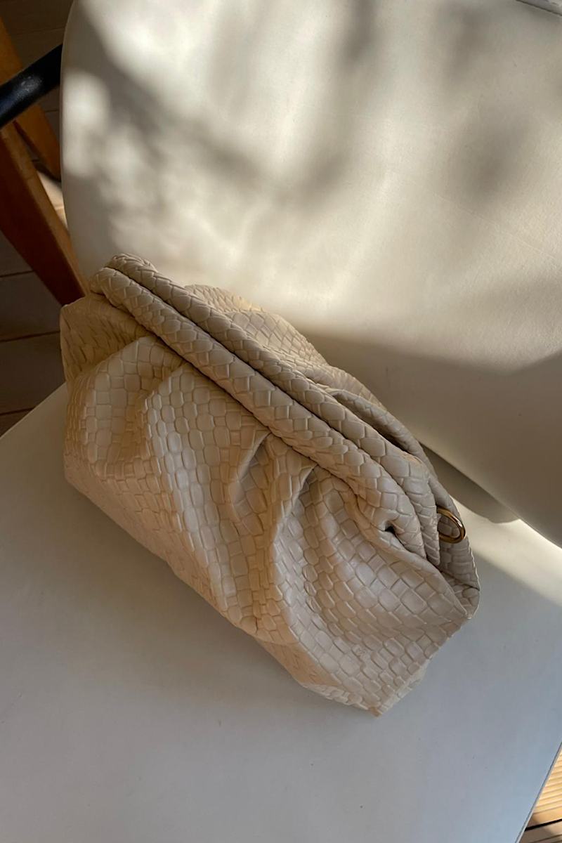 Kendal Clutch Beige - Image 4