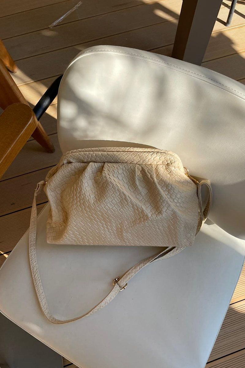 Kendal Clutch Beige - Image 3
