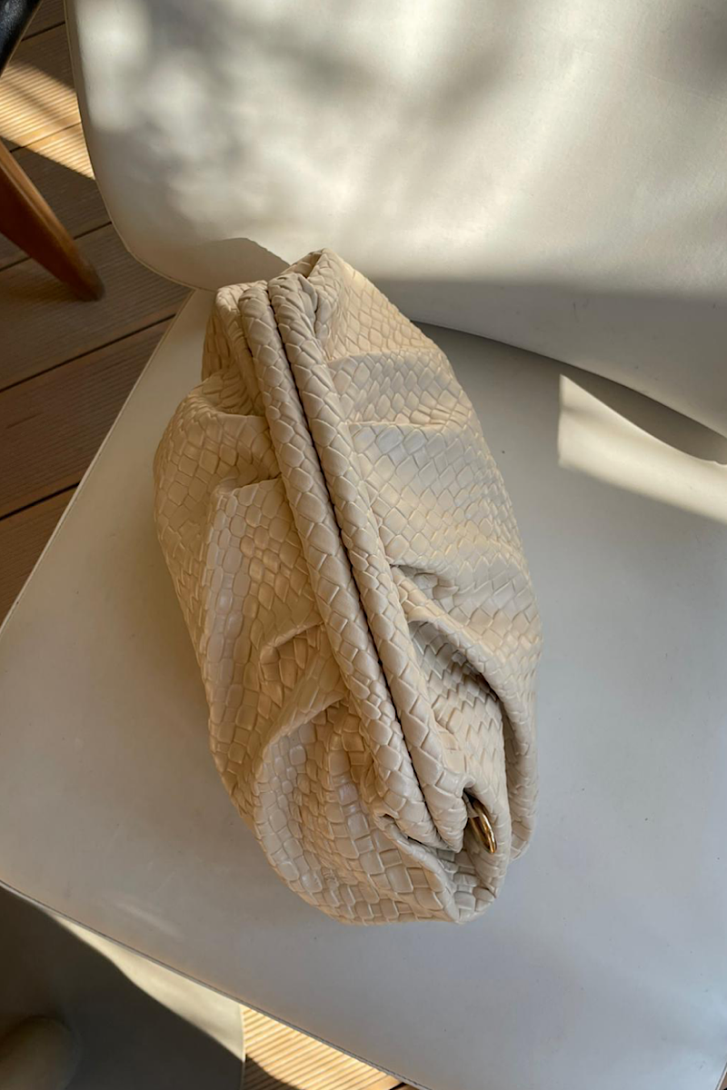 Kendal Clutch Beige - Image 2