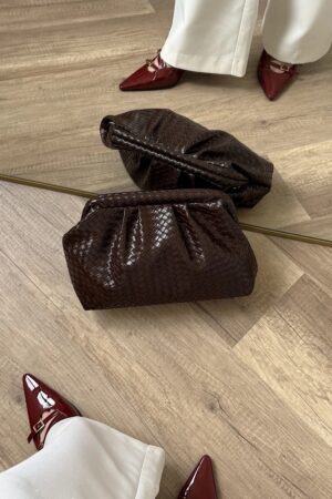 Kendal Clutch Brown