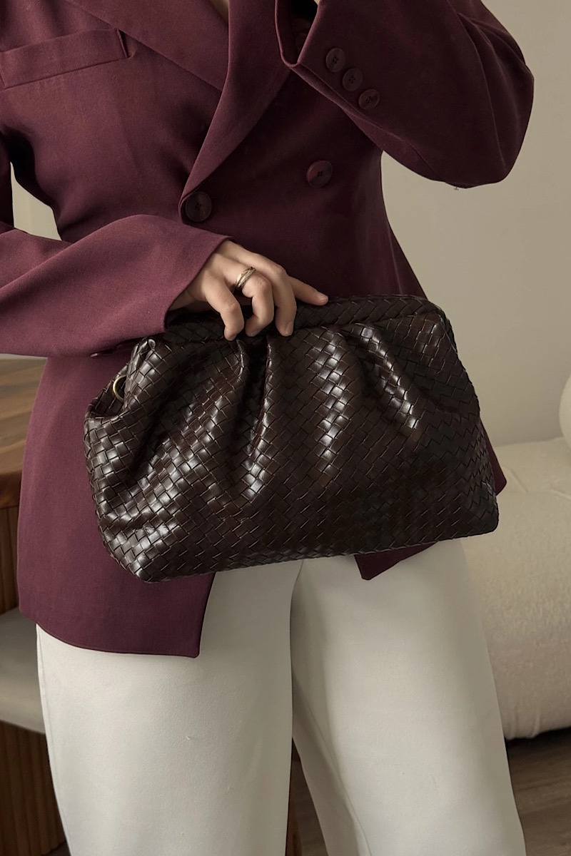 Kendal Clutch Brown - Image 4