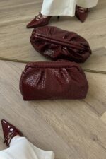 Kendal Clutch Bordeaux