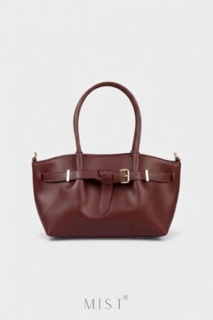 Haven Bordeaux + Purse
