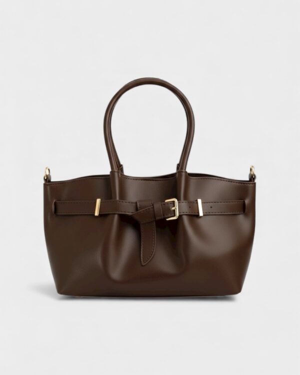 Haven Brown + Purse