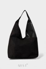 Rix Suede Black