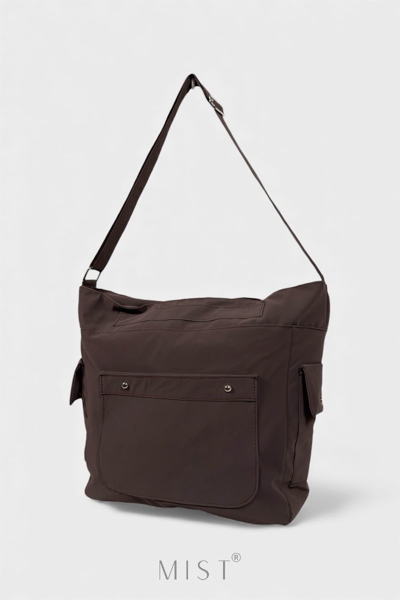 Ray Shopper Multi Compartments Brown - Image 3