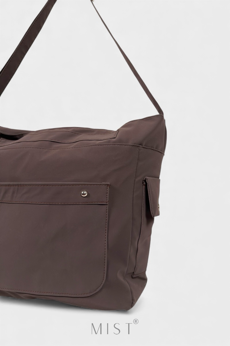 Ray Shopper Multi Compartments Brown - Image 2