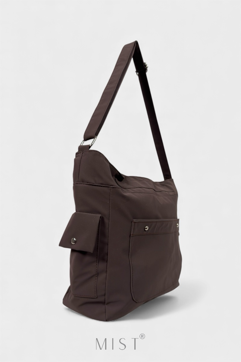 Ray Shopper Multi Compartments Brown - Image 4