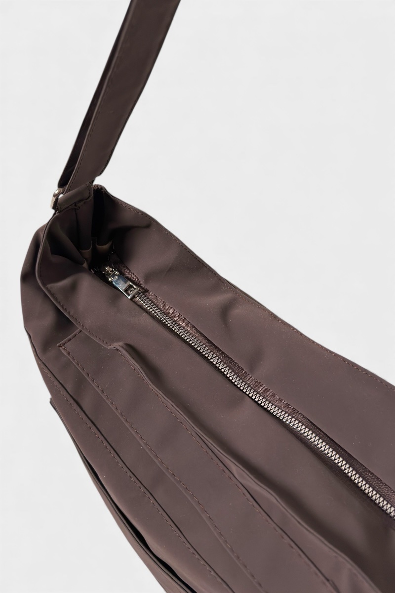 Ray Shopper Multi Compartments Brown - Image 6