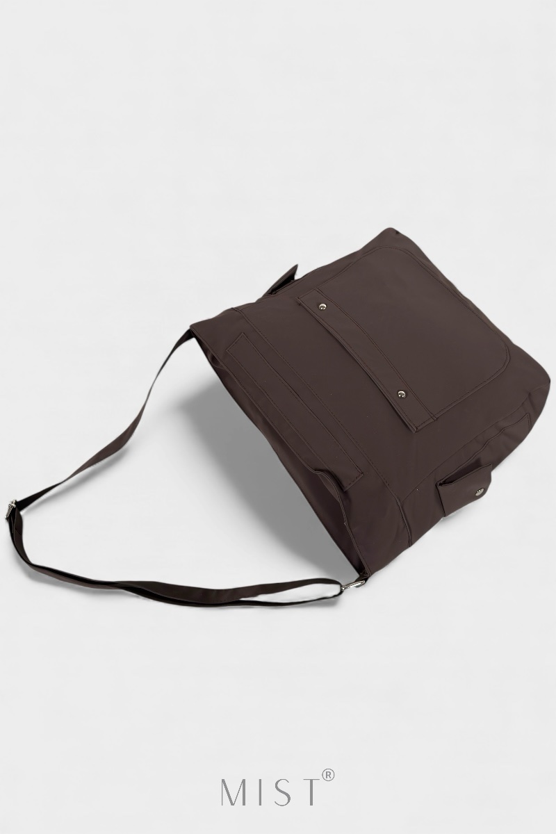 Ray Shopper Multi Compartments Brown - Image 5
