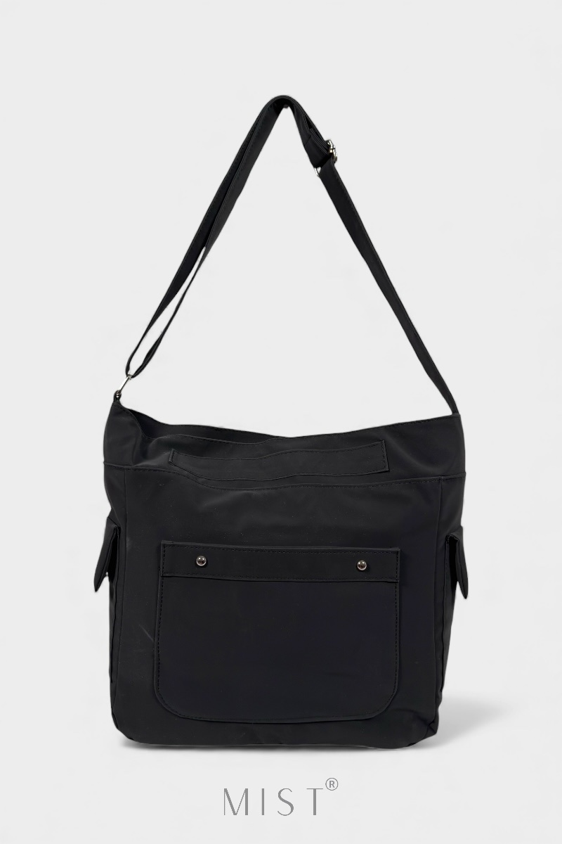 Ray Shopper Multi Compartments Black