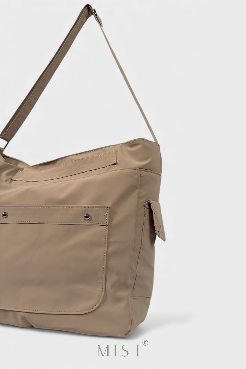 Ray Shopper Multi Compartments Beige - Image 2