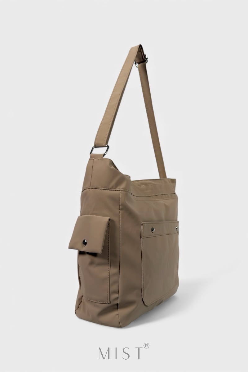 Ray Shopper Multi Compartments Beige - Image 3