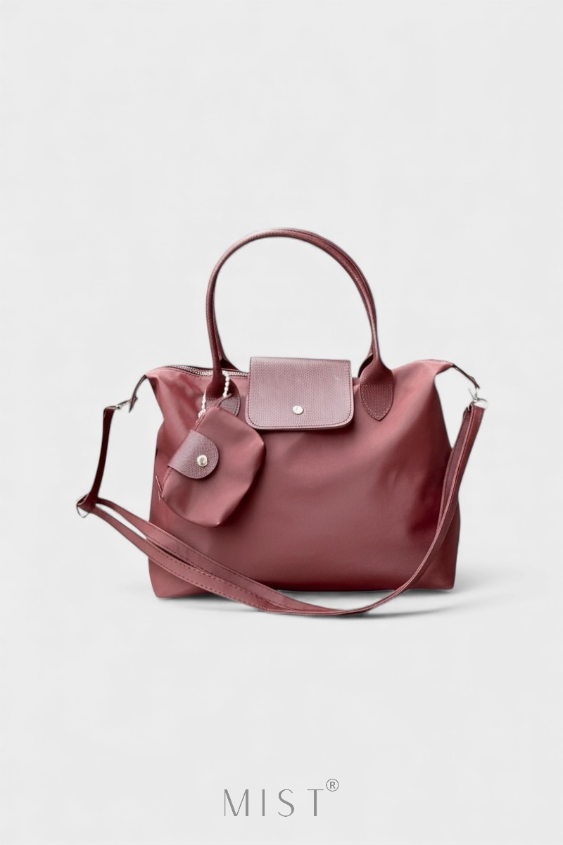 Tiger Large Bordeaux + Charm