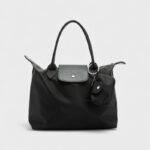 Tiger Large Black + Charm