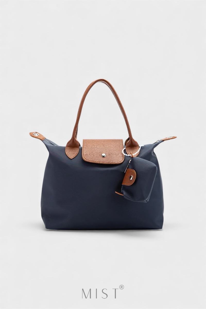 Tiger Large Navy Blue + Charm