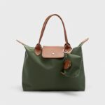 Tiger Large Olive Green + Charm