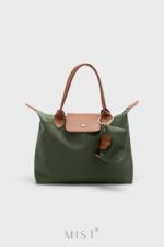 Tiger Large Olive Green + Charm