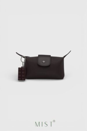 Mini Tiger Pouch Brown