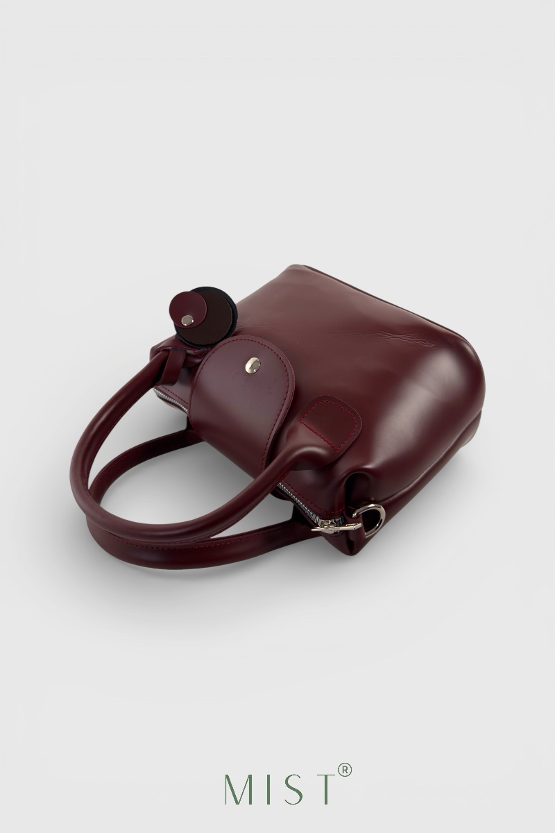 Tiger Leather Bordeaux - Image 3