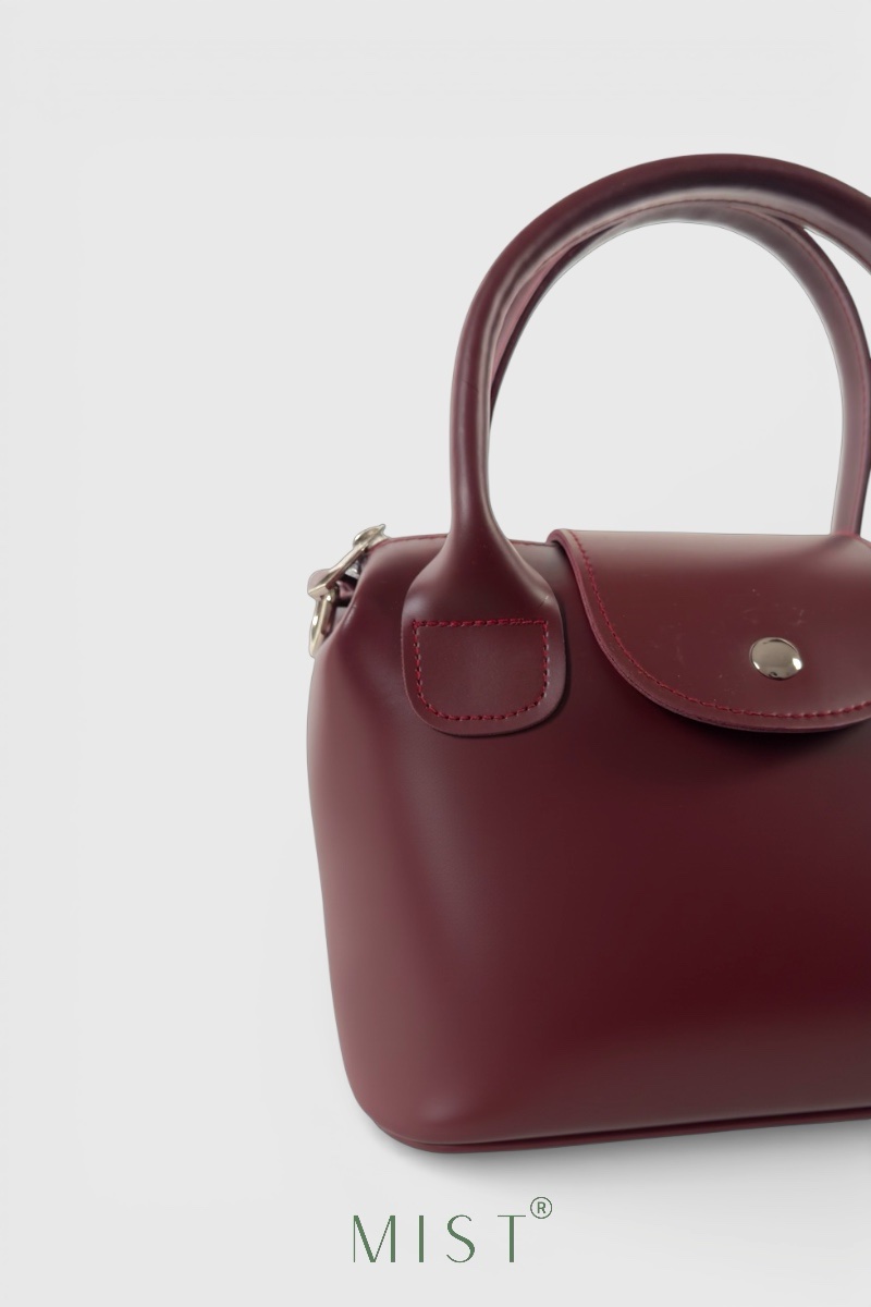 Tiger Leather Bordeaux - Image 2